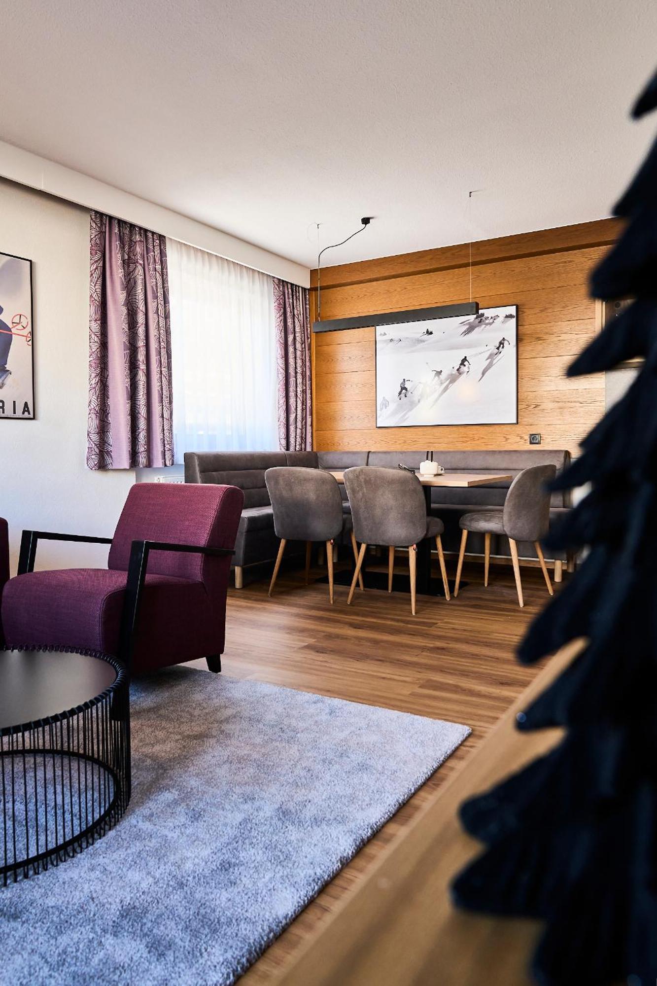 Appartementhaus Solstein * Seefeld in Tirol
