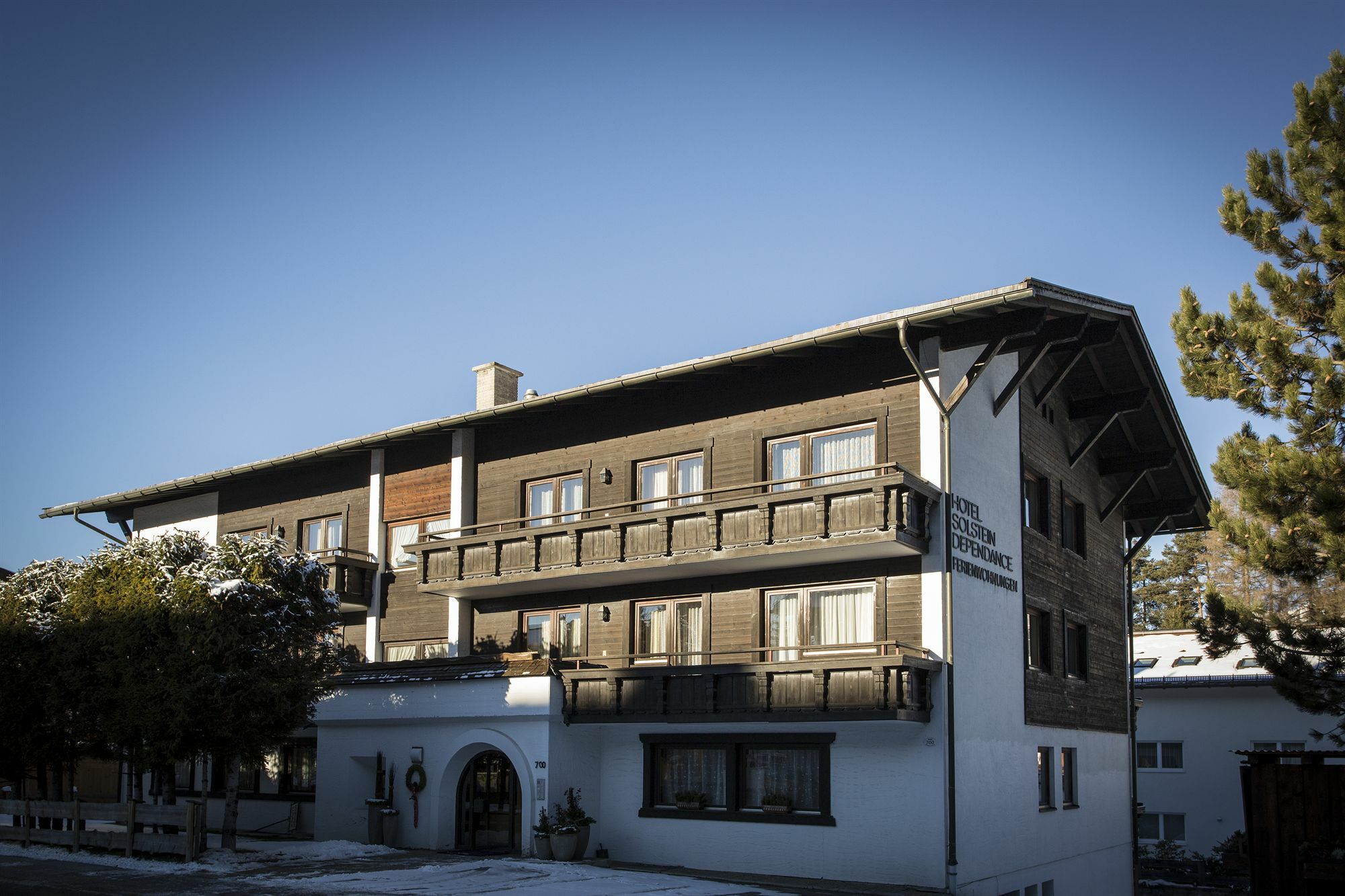 Appartementhaus Solstein Seefeld in Tirol