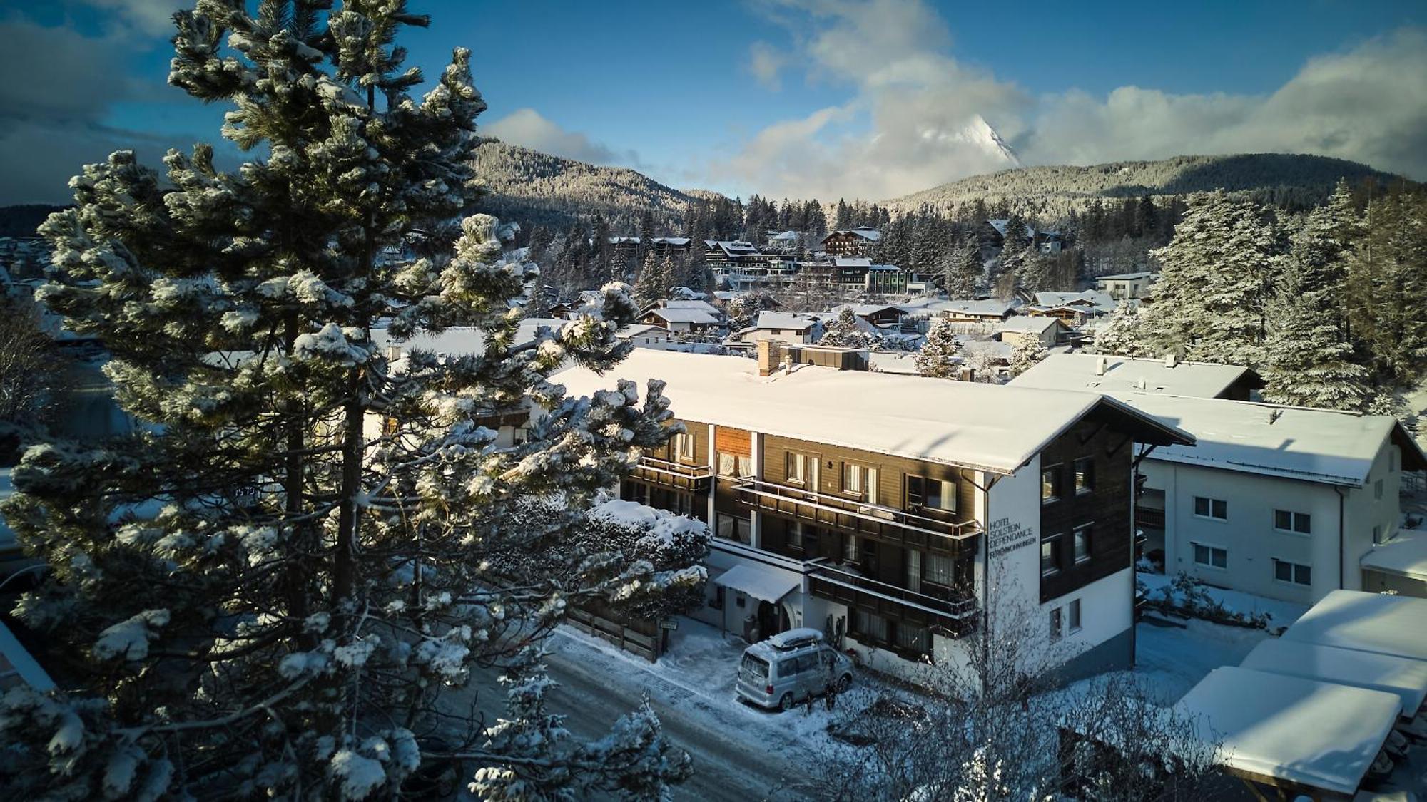 Appartement Appartementhaus Solstein Seefeld in Tirol