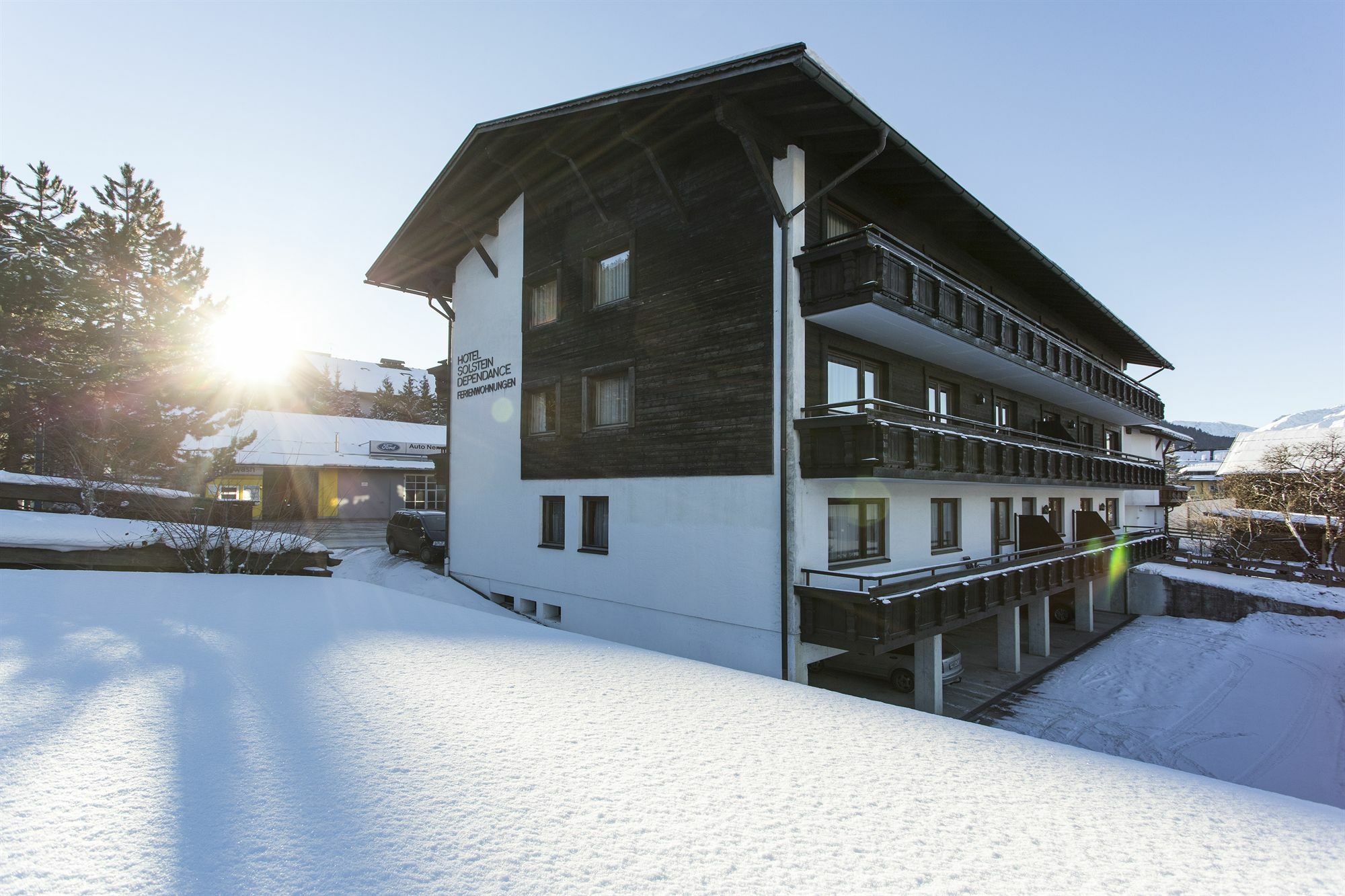 Appartementhaus Solstein Appartement *